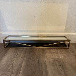 Gold Shelve