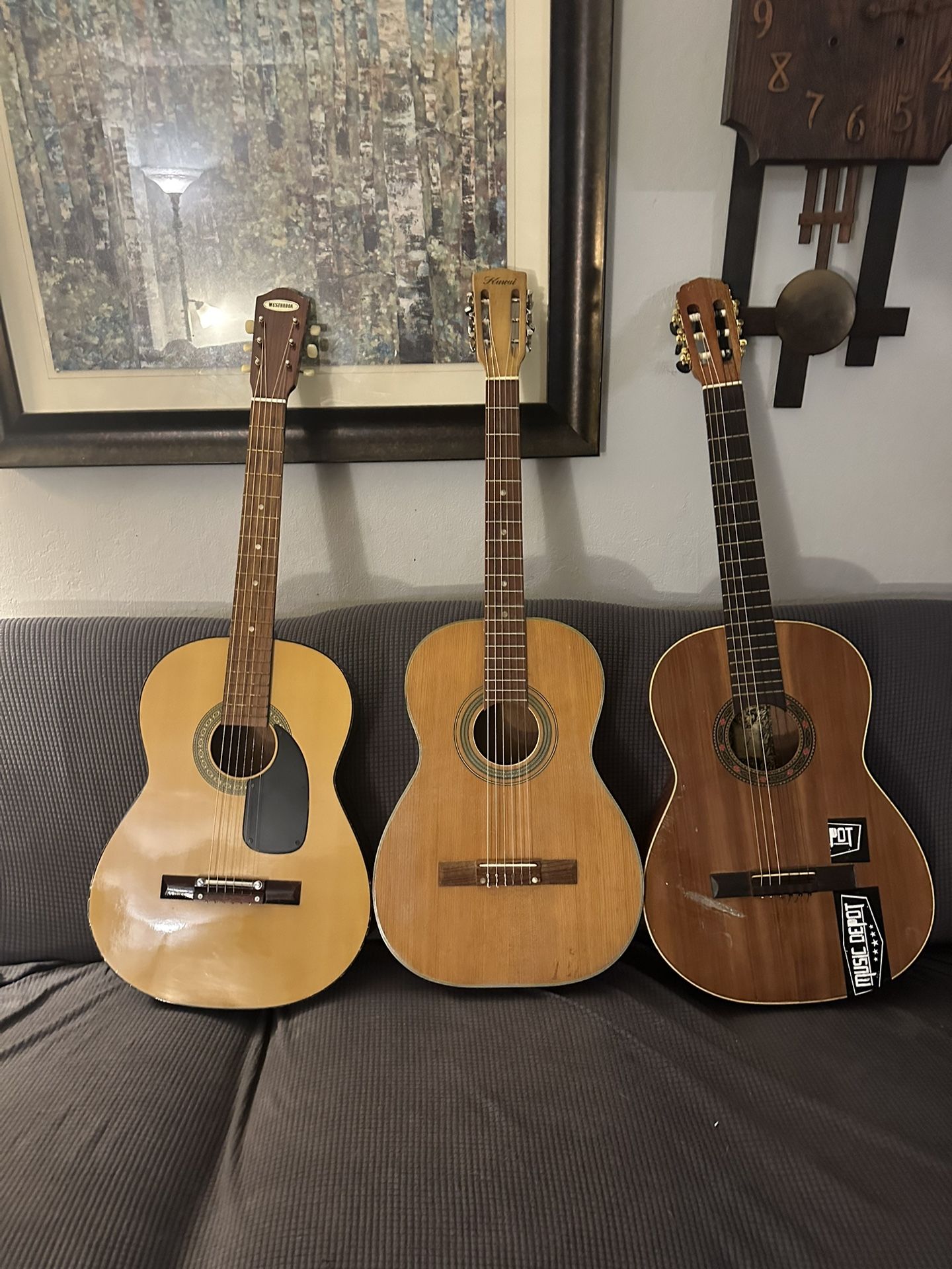 Guitar Sale $60 Each.