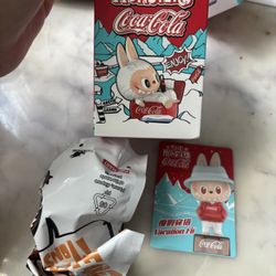 Popmart The Monsters Coca Cola Vinyl