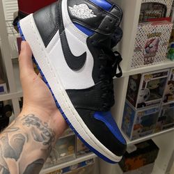 Jordan 1 Royals Nike Shoe
