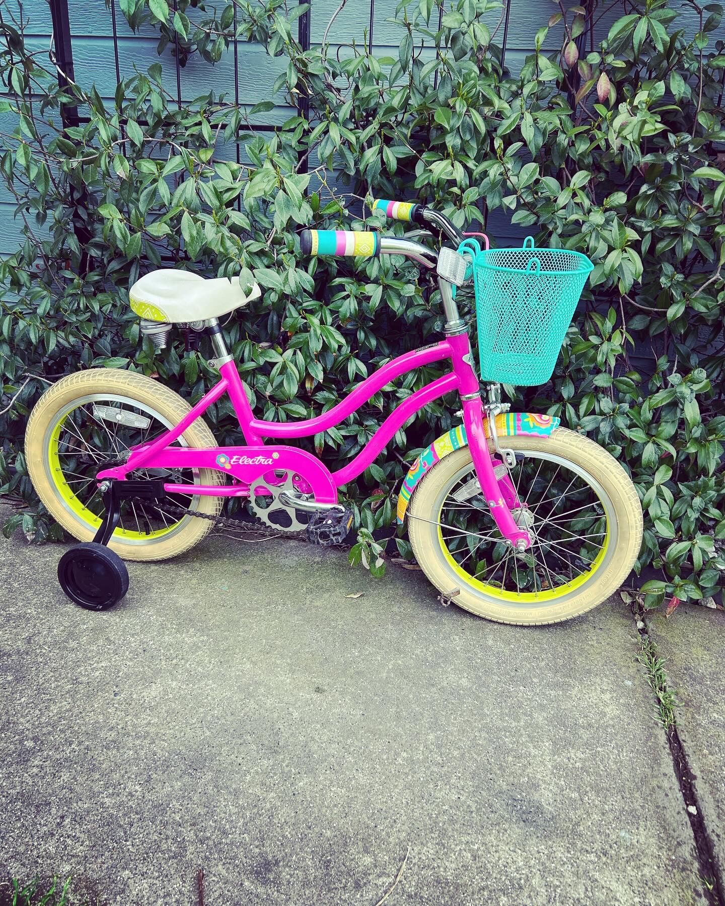 ELECTRA WATER LILY KIDS CRUISER BIKE 16” Wheels