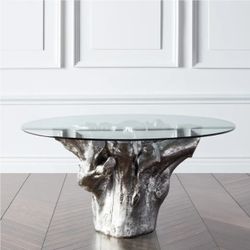 Z Gallerie Sequoia Dining Table with 4 Chairs
