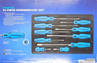 Screwdriver set