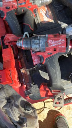 Milwaukee gamer drill driver