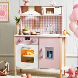 Kids Kitchen Playset, Height Adjustable -NEW IN BOX (1946/🏡)