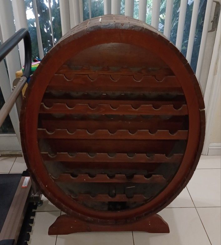 Antique Wine Bottle Holder
