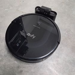 Eufy Robot Vacuum 11S MAX, Super Thin, Powerful Suction, Quiet, Self-Charging Robotic Vacuum Cleaner, Cleans Hard Floors to Medium-Pile Carpets