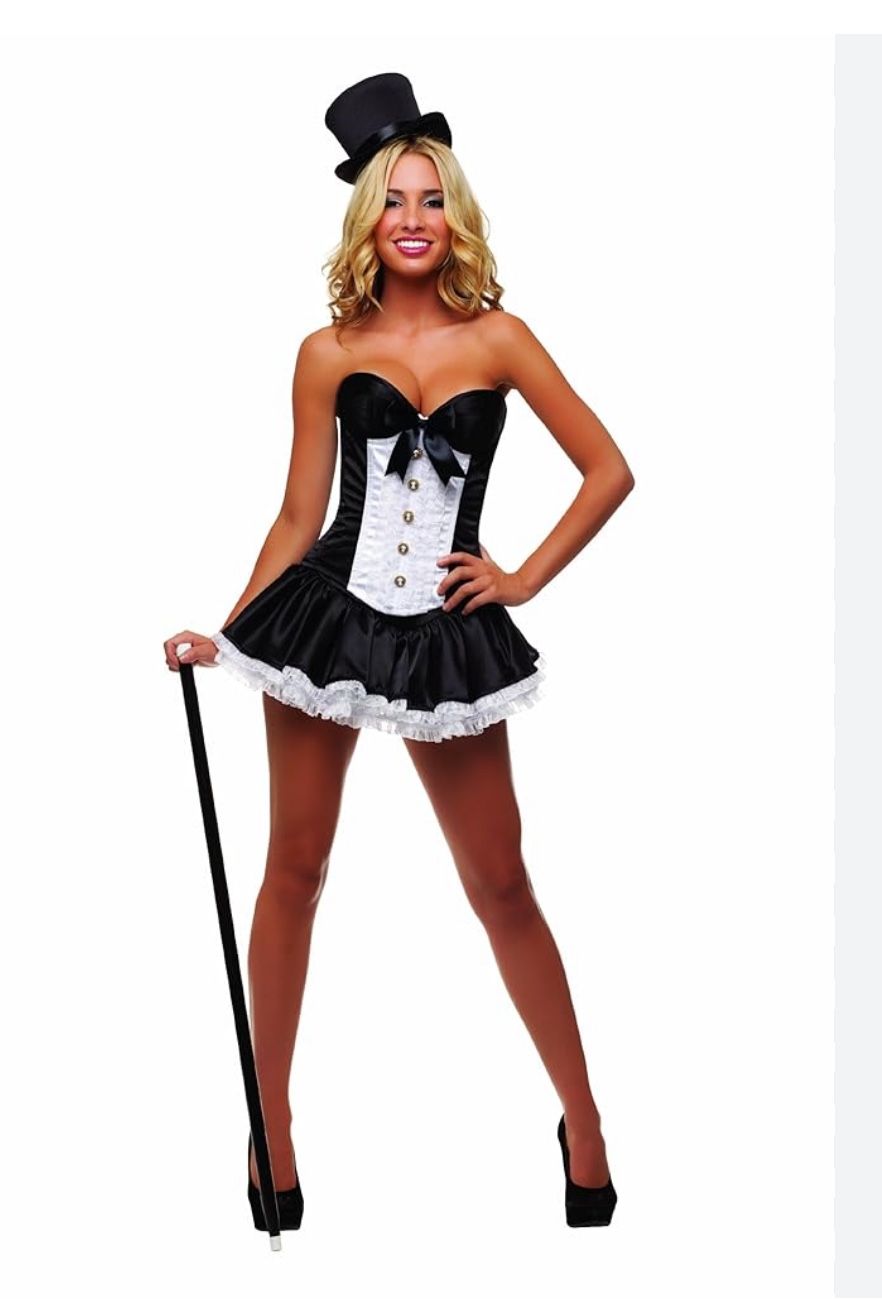 Starline Tuxedo Girl Butler French Maid Women’s Costume