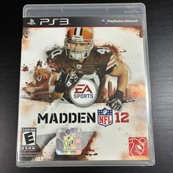 Madden NFL 12 for PlayStation 3 PS3