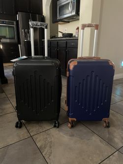 🧳🔥 Luggage – TSA Lock Spinner Suitcase – NEW $30 🔥🧳  📍 Pickup Location: s. Durango & 215 near IKEA  Brand new 24” checked luggage — pe