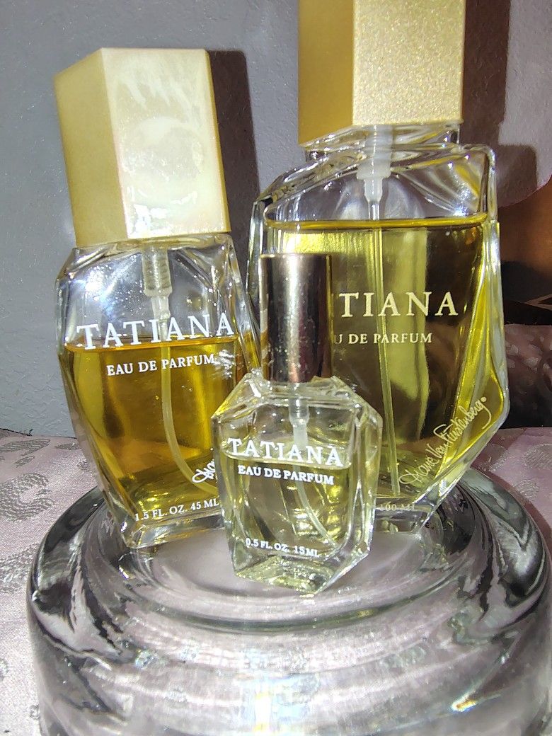 3 PIECE SET TATIANA by Diane Von Furstenberg EDP Spray