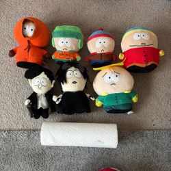 South Park Plushies 