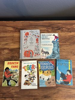 Vtg Young Adult Books 
