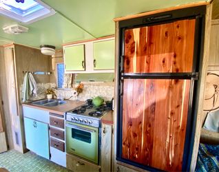 1970 Fireball Travel Trailer