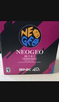 Neo Geo Mini Arcade