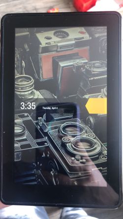 AMAZON KINDLE FIRE