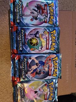Pokemon journey together pack