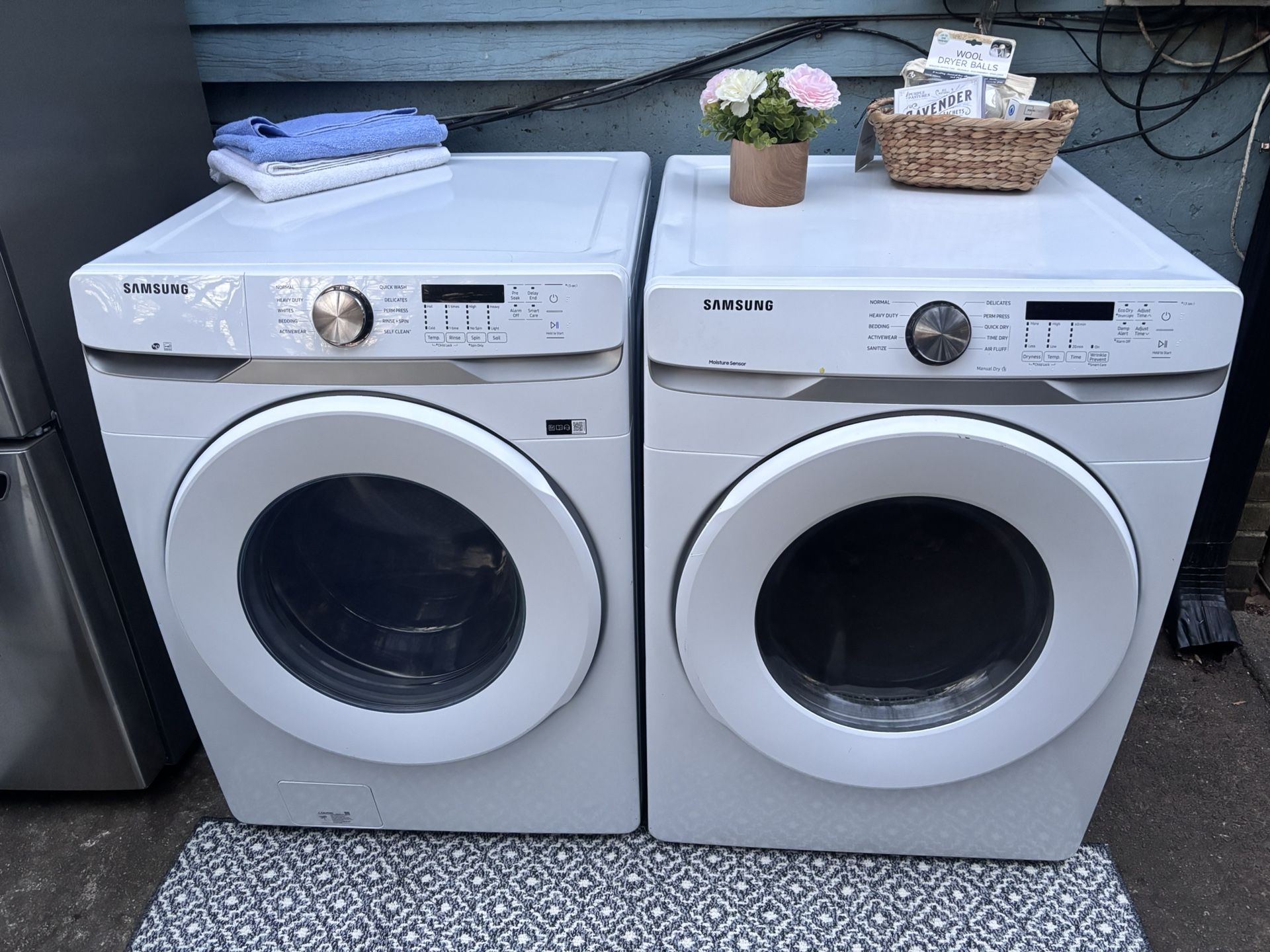 Samsung Washer And Dryer