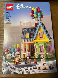 Pixar’s UP Lego set
