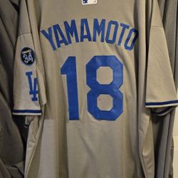 Dodgers Men's Baseball Jersey l.