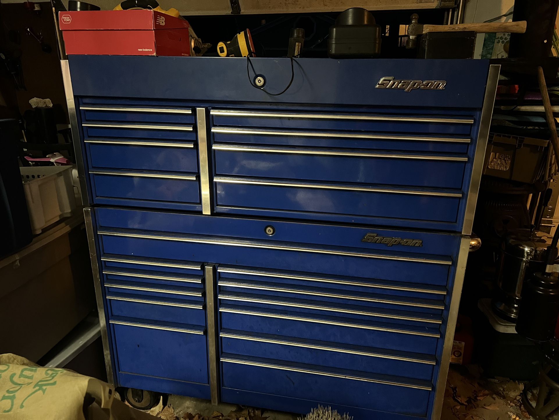 Snap On Big Blue Toolboxes