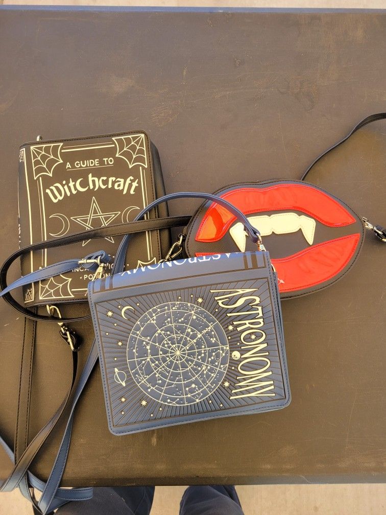 Halloween Purse Lot