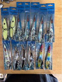 BlueFin Tuna Bombs Slow Pitch Jig / flat falls 250g