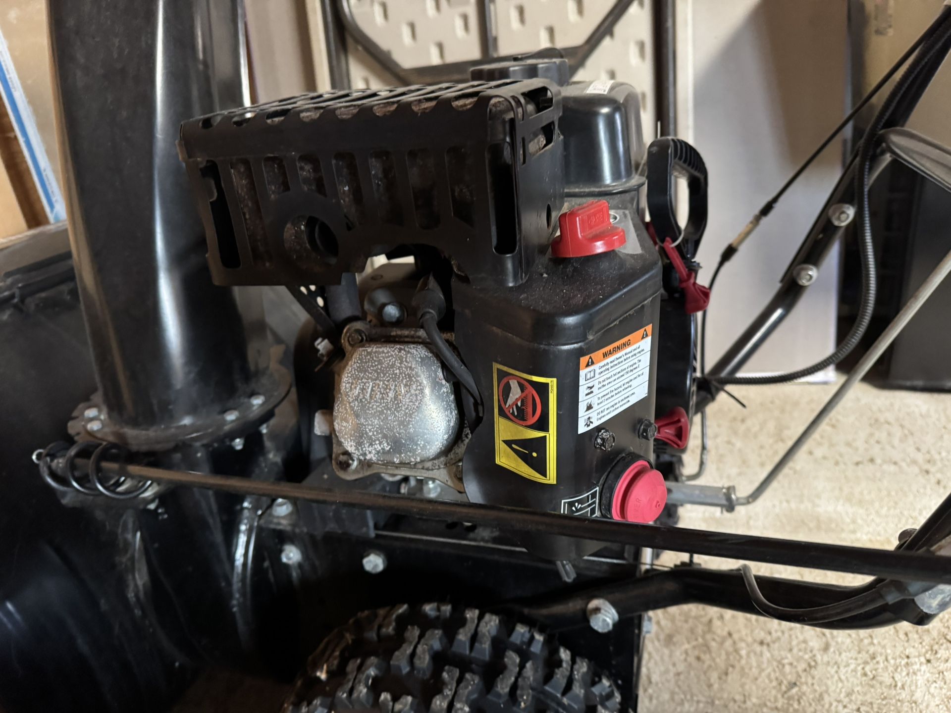 Powercare Snow Plower