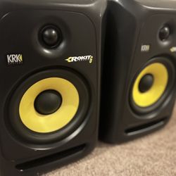 Krk Rokit 6 Active Studio Monitor Speakers 