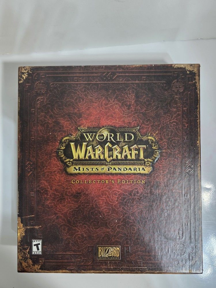 World of Warcraft Mists of Pandaria  Collector's Edition