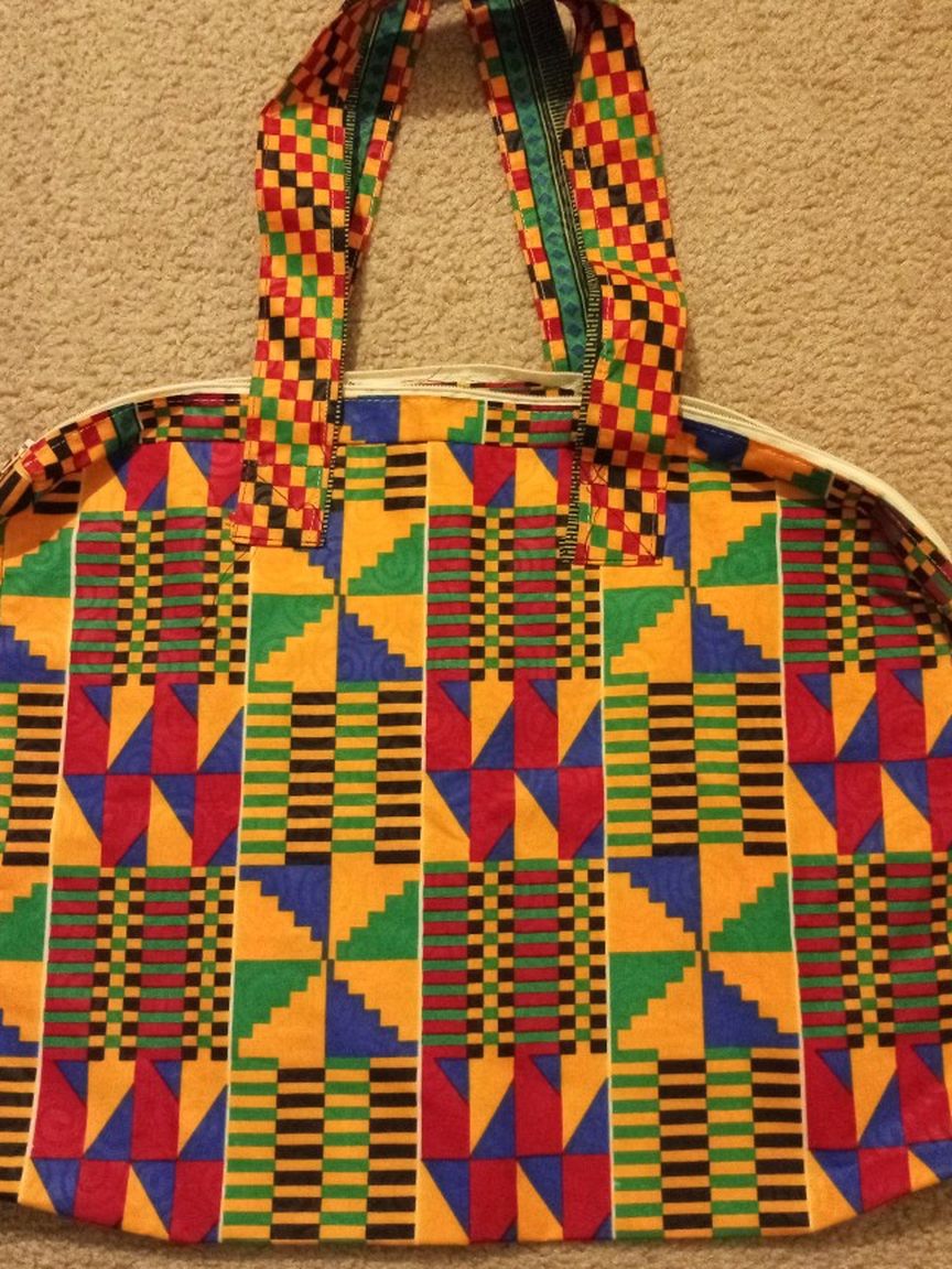 African Print ClothTote Bag