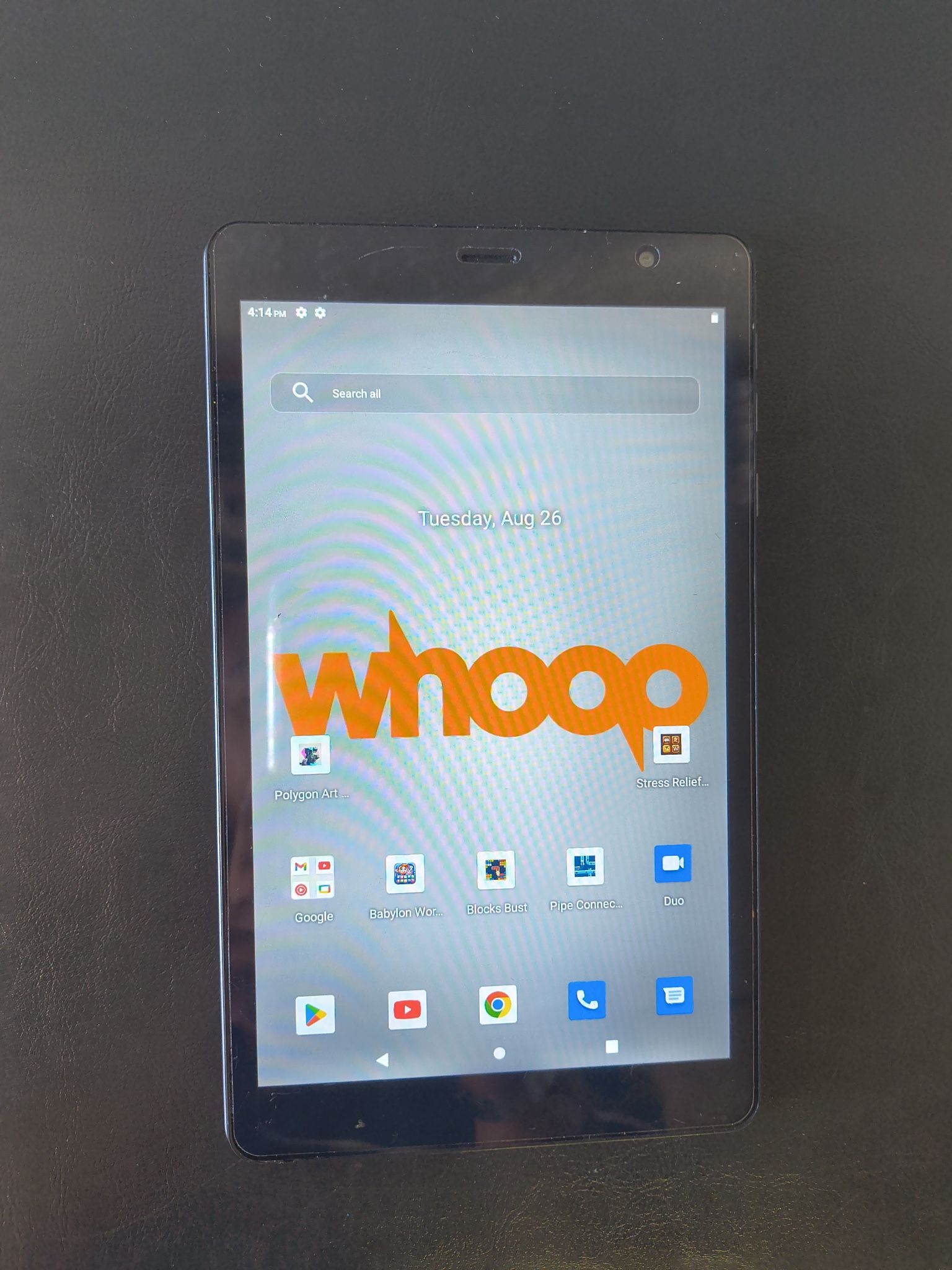 whoop tab android tablet