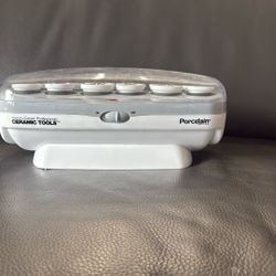 jilbère by Conair Professional Ceramic Tools Porcelain Series Hot Rollers 