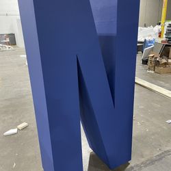 Foam Letters