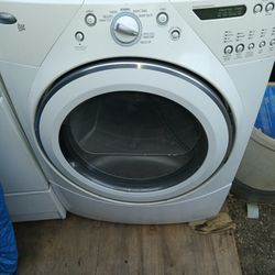 Whirlpool Duet Large Capacity Dryer