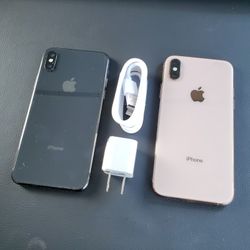 iPhone X - UNLOCKED - Like New (Color Choices) 