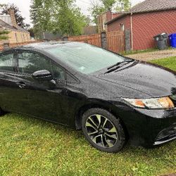 2014 Honda Civic EX Sed