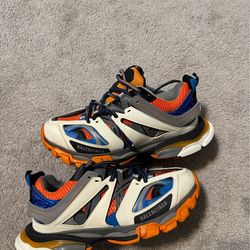 Balenciaga Track ‘White Orange’