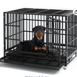 Heavy Duty Dog Crate 