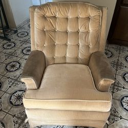 Mid-century Swivel /Rocker Chair