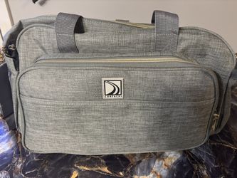 Diaper Bag And Baby Stuff