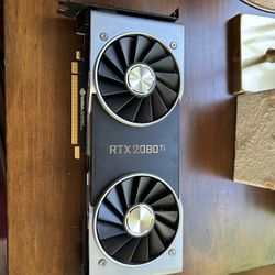 RTX 2080ti 11gb Founders Edition