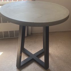 Free Stone / Metal Kitchen Table