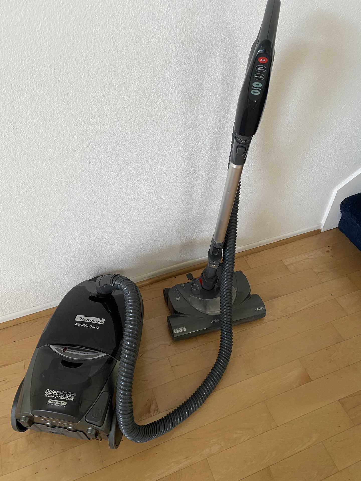 Kenmore Canister Vacuum 