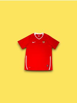 Nike Indonesia National Team Soccer Football Jersey Red Size XL 2018