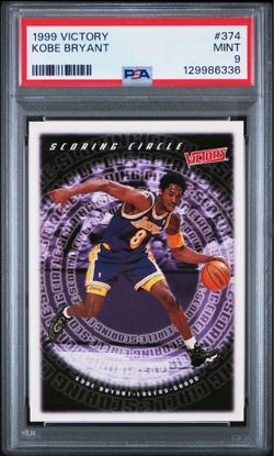 1999 Victory Kobe Bryant Lakers PSA 9 #374