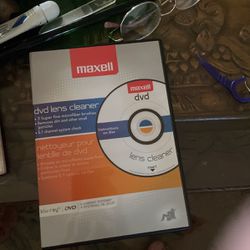 Free Maxwell DVD Lens Cleaner