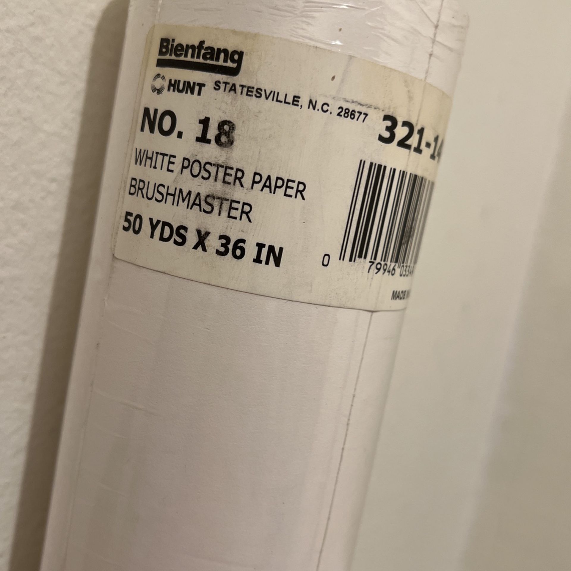 Paper (white Poster Paper)