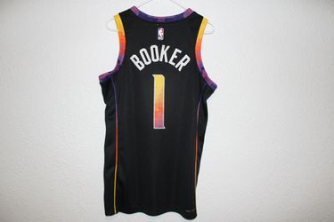 Devin Booker Phoenix Suns Statement Edition Swingman Jersey