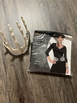 Skeleton Crown & belt